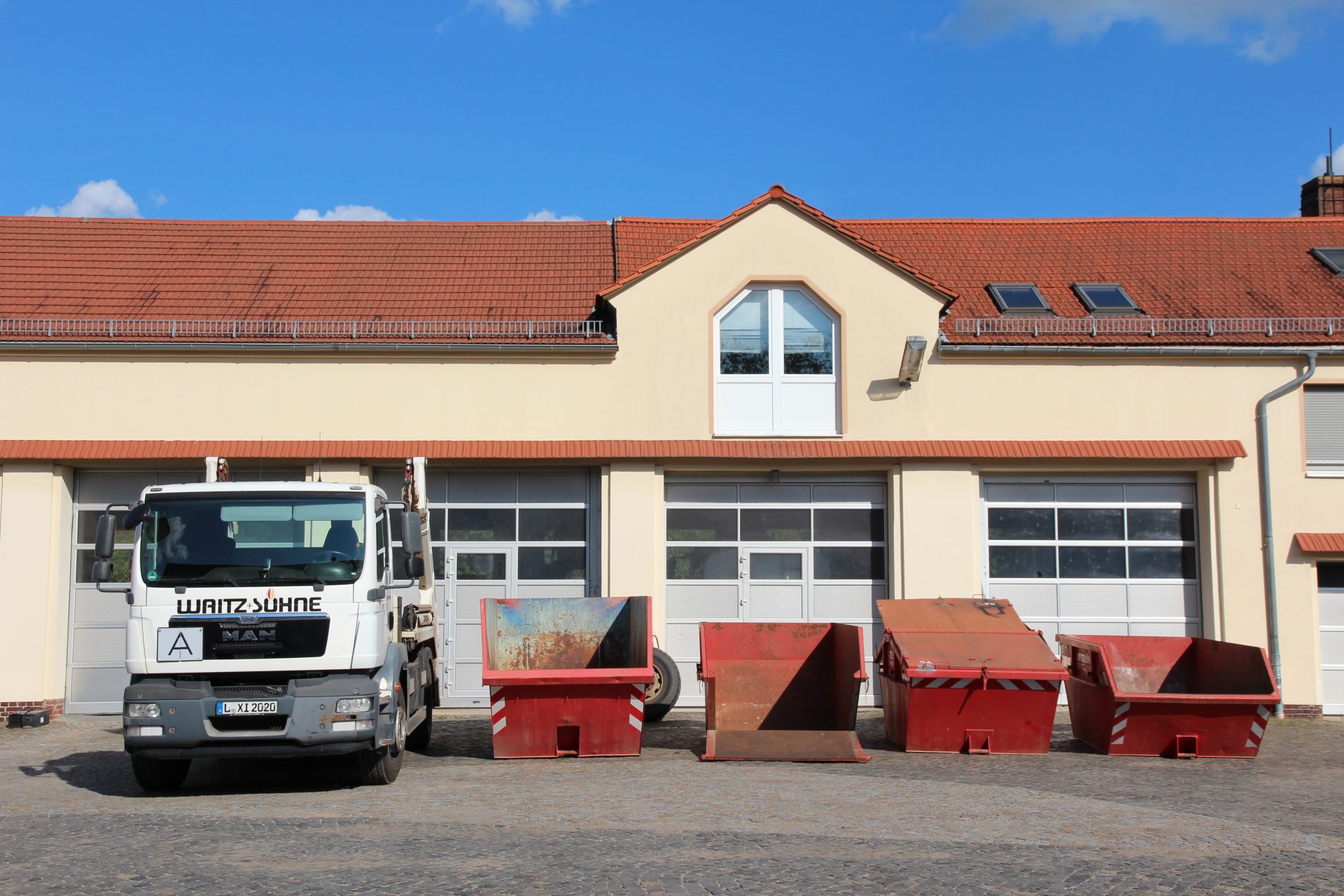 Containerdienst Header